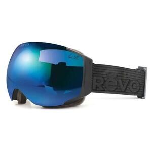 Revo X Ski Snowboard Goggles Bode Miller No 8 Black Blue 7035 11 PBL NEW! $299